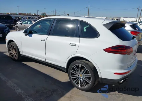 2017 Porsche Cayenne Platinum Edition из США, поврежденный, VIN WP1AA2A29HKA89482